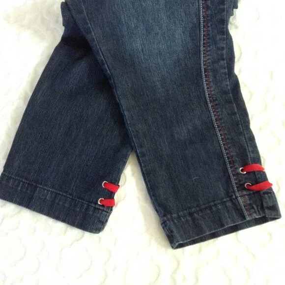 Marie Claire Crop Jeans size 5 - Picture 6 of 6
